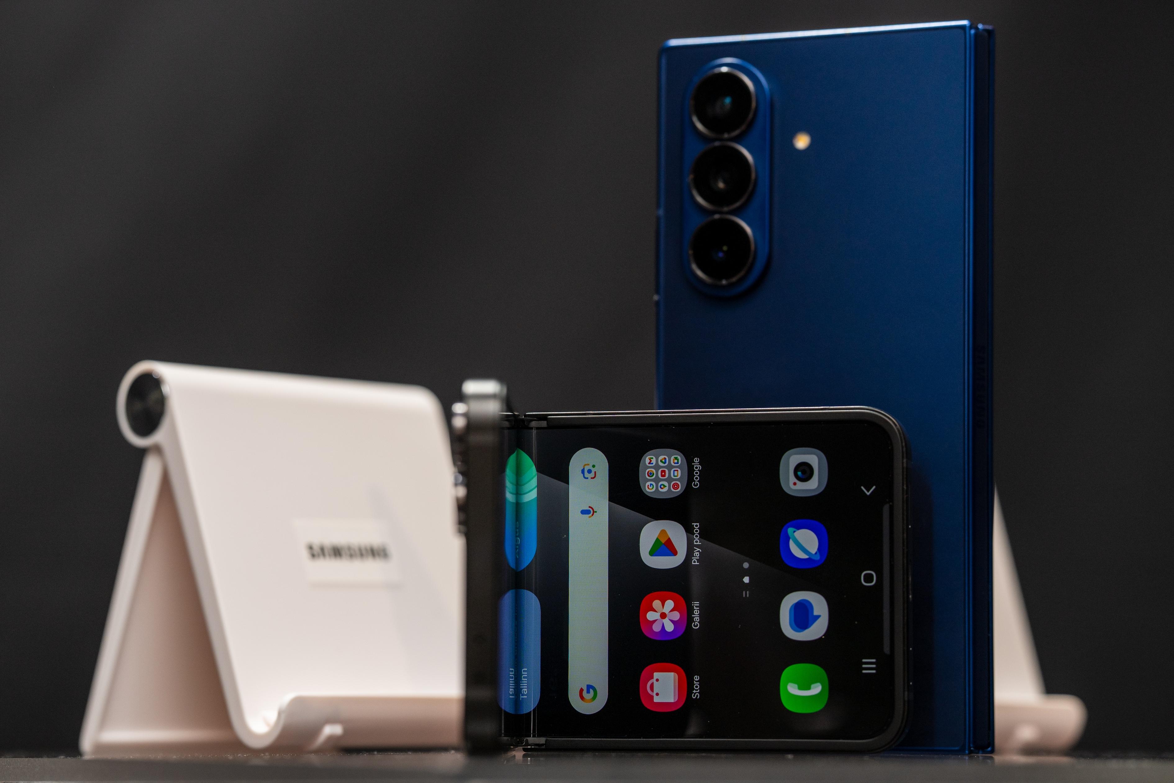 Mida pead teadma Fold7 ja Flip7 telefonidest ning uutest nutikelladest?
