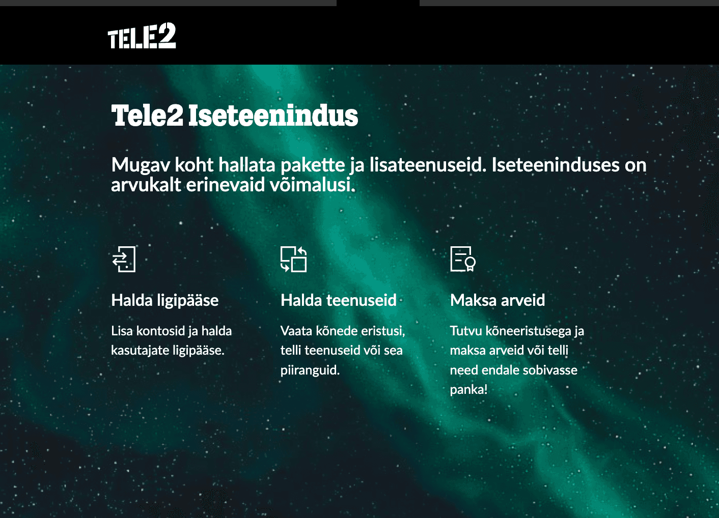 Uued tööriistad nutikale tiimile: Tele2 iseteenindus kasvab koos sinu ettevõttega 