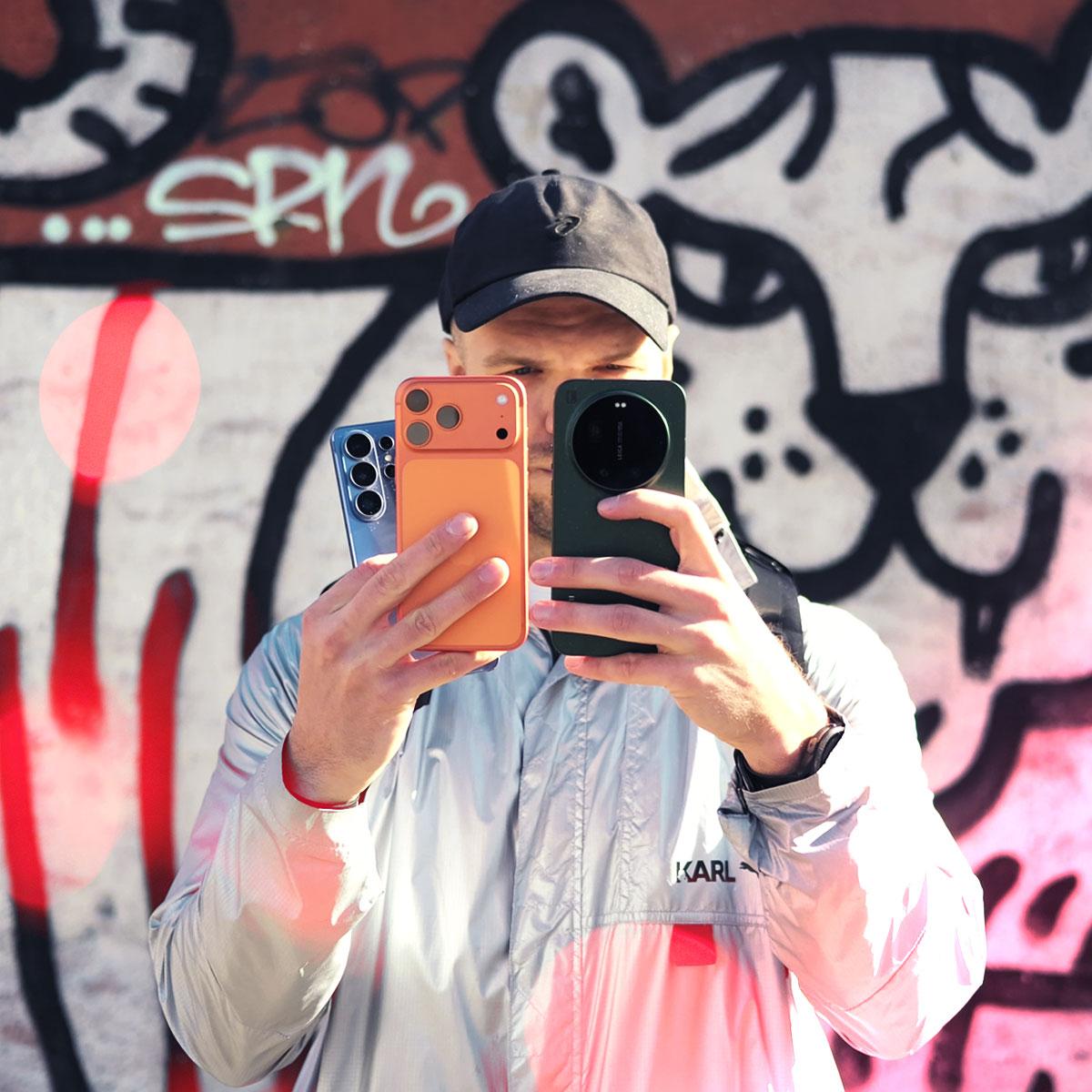 Milline tippklassi nutitelefon on parima kaameraga?