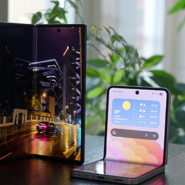 Samsungi uued Flip7 ja Fold7: mis on uut ning ägedat?