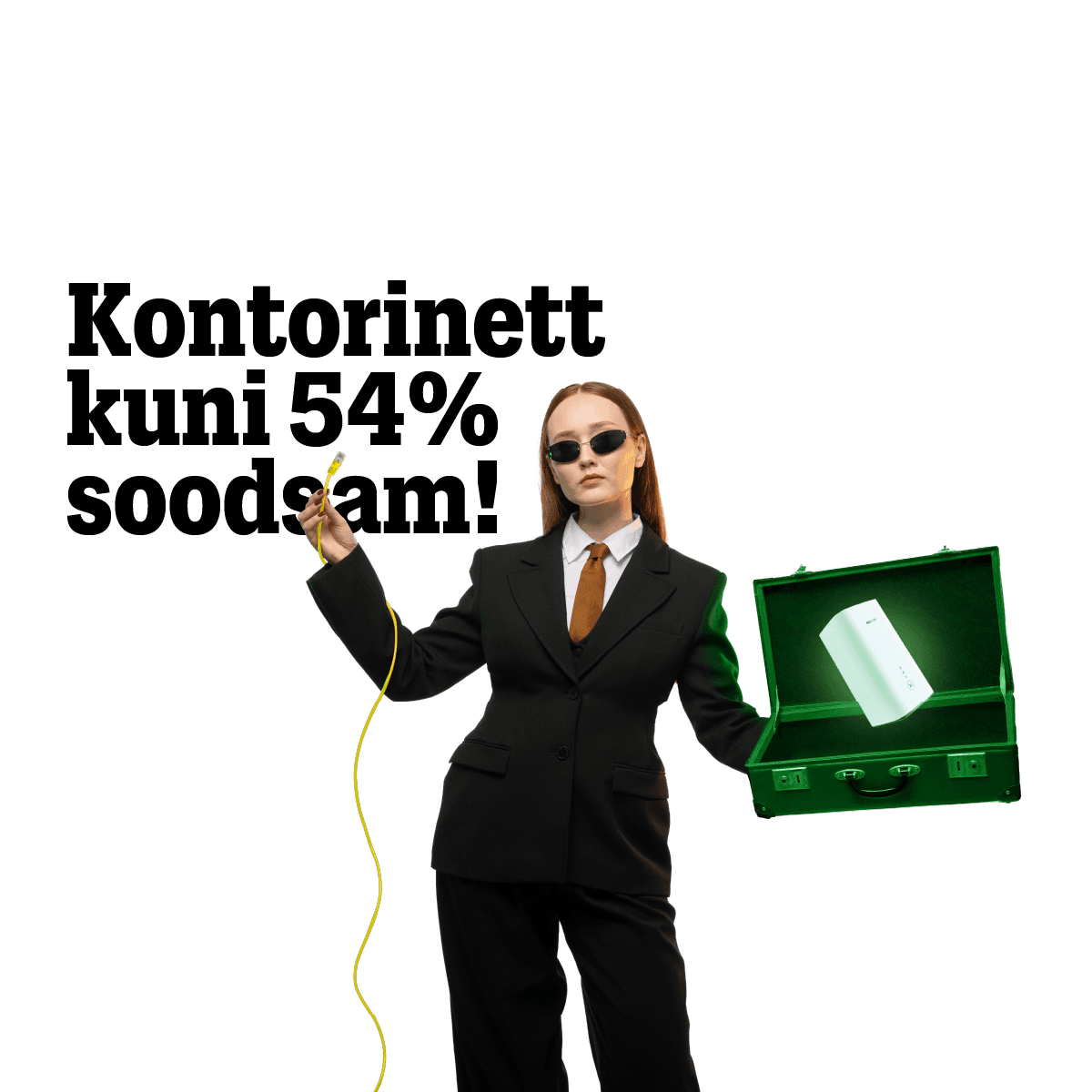 Hinnavõrdlus: Tele2ga on internet kontoris ühteaegu kiire ja soodne