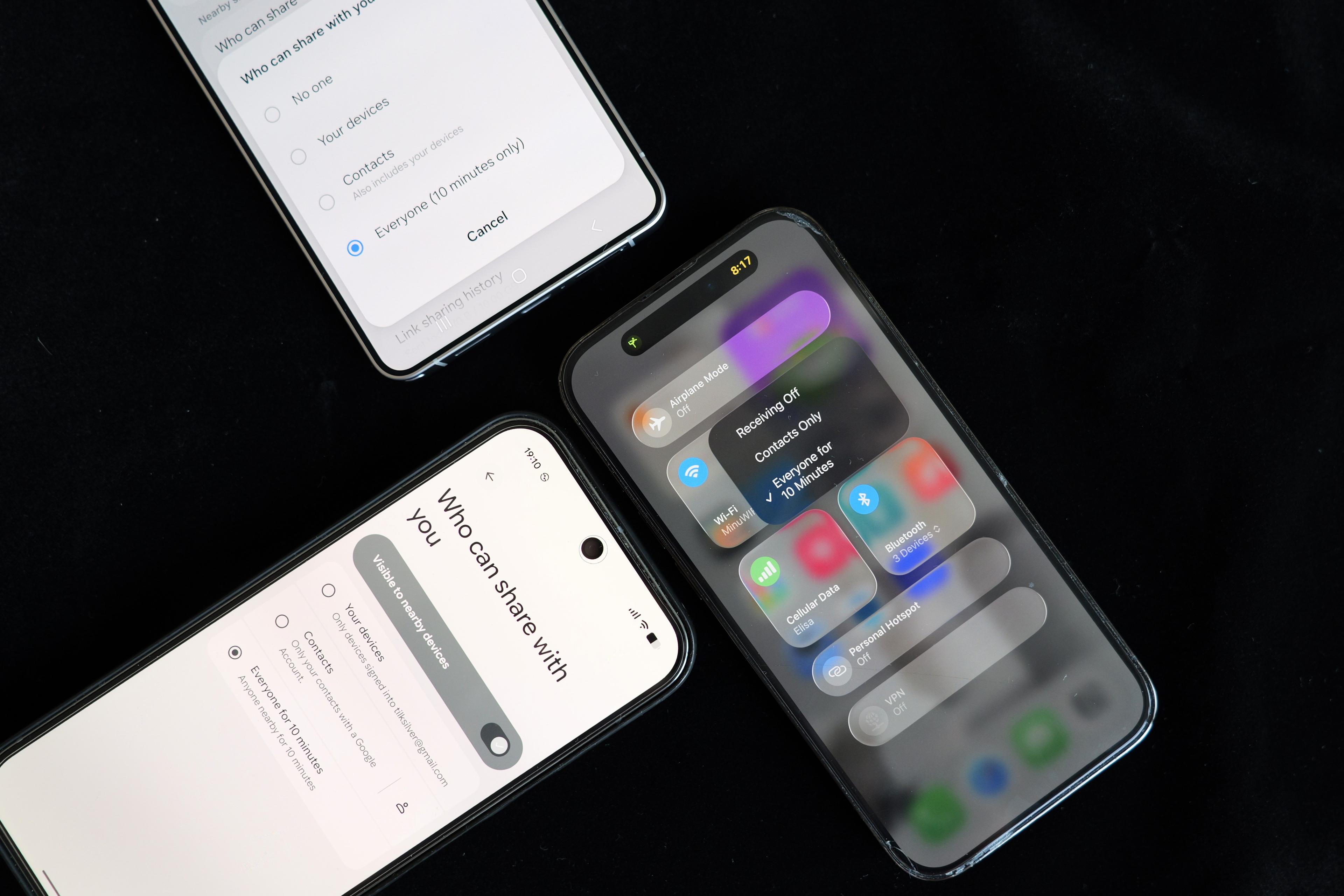Lõpuks! Müürid on langenud ehk AirDrop jõudis Androidile