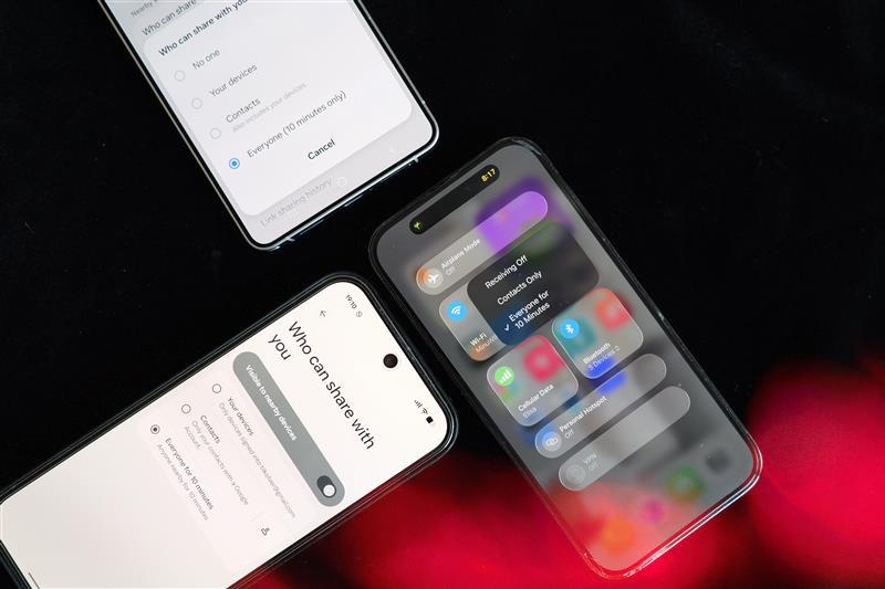 Lõpuks! Müürid on langenud ehk AirDrop jõudis Androidile
