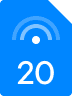 5G Nett 20 GB icon
