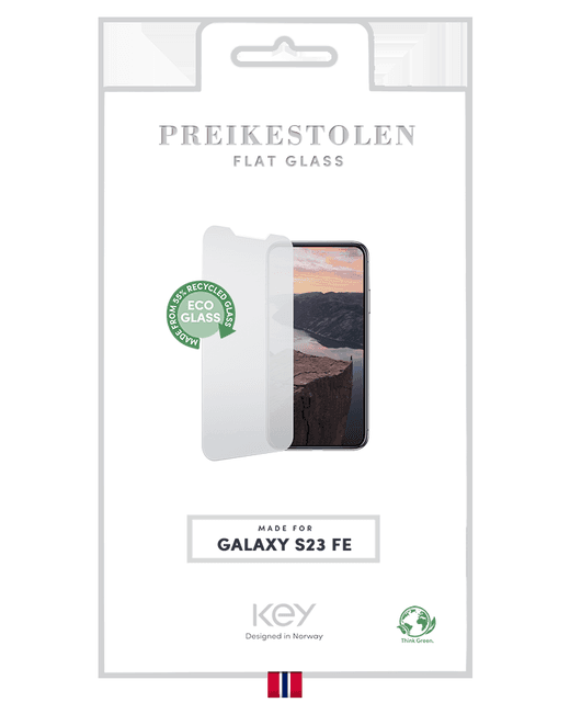 KEY Preikestolen kaitseklaas Samsung Galaxy S23 FE