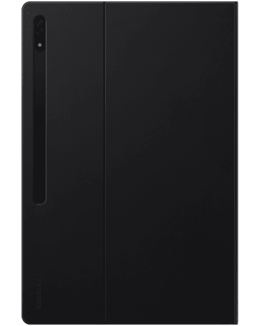 Samsung Tab S8 Ultra Book Cover Black model