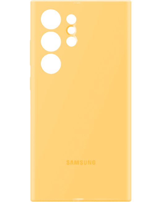 Samsung S24 Ultra kaaned  Kollane