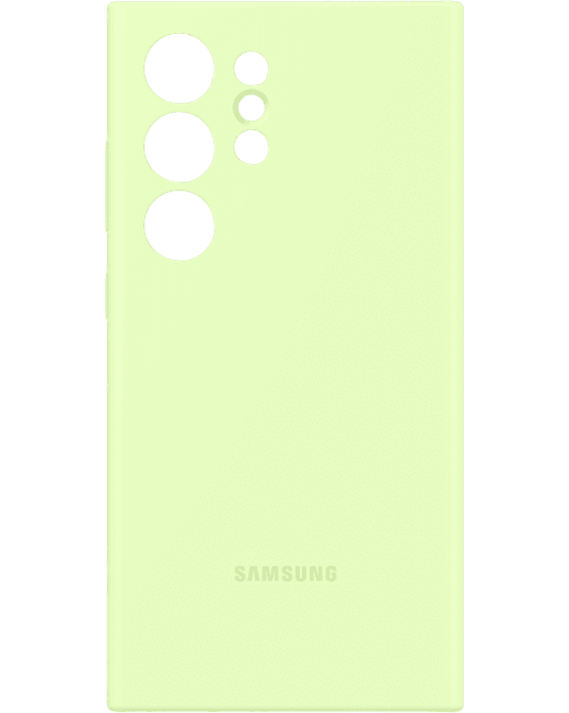 Samsung S24 Ultra kaaned  Roheline