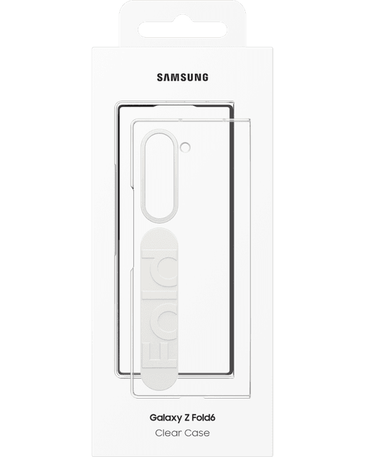 Samsung ümbris Fold6, läbipaistev model