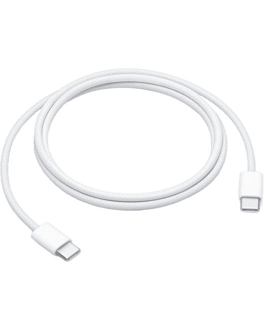 Apple USB-C to USB-C laadimiskaabel 60W, valge model