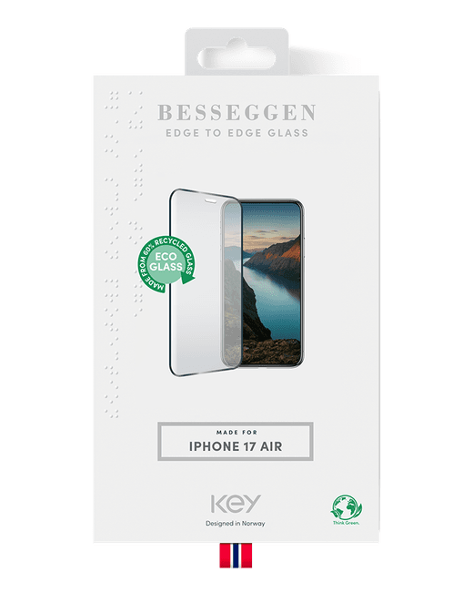 KEY Besseggen kaitseklaas iPhone 17 Air model