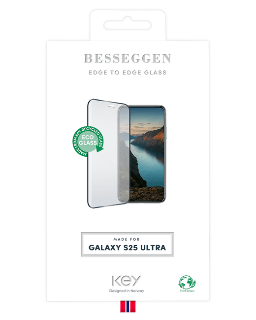 KEY Besseggen kaitseklaas Samsung Galaxy S25 Ultra model