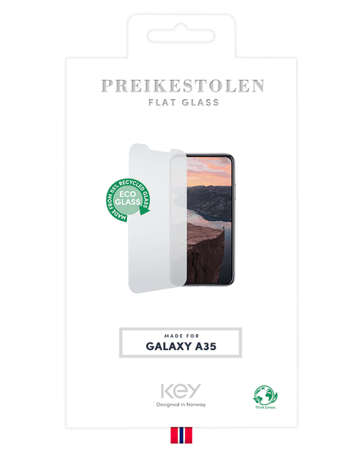KEY Preikestolen kaitseklaas Samsung Galaxy A35/A55/A36/A56 model