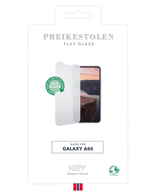 KEY Preikestolen kaitseklaas Samsung Galaxy A55 model