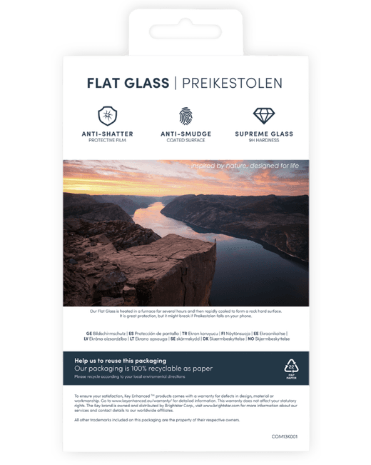 KEY Preikestolen kaitseklaas Xiaomi Redmi 14C model