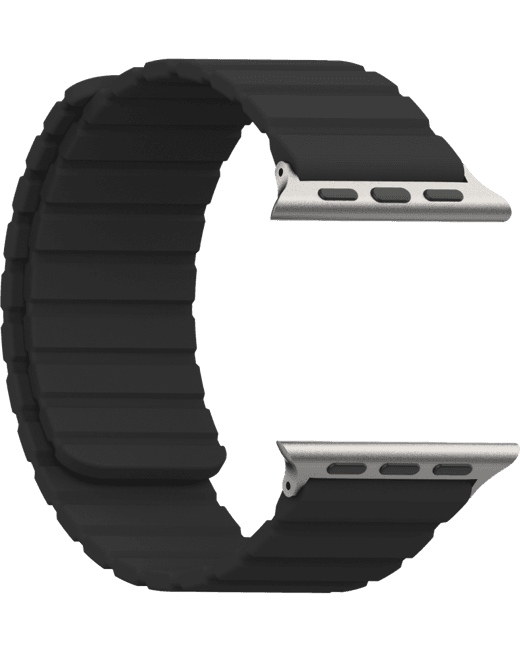 KEY Apple Watch kellarihm, magnetiga, 42-49mm, must model