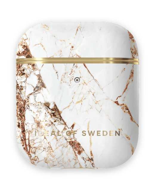 iDeal of Sweden Carrara Gold AirPods Case model