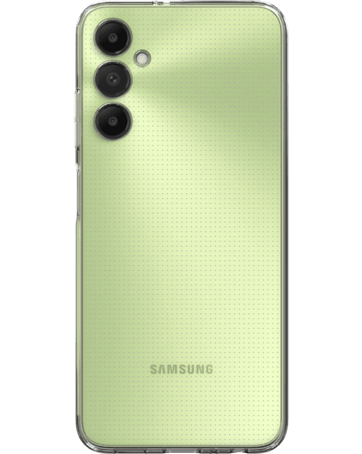 Samsung Galaxy A05s ümbris, läbipaistev model