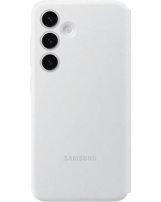Samsung S24 kaaned Wallet Valge model