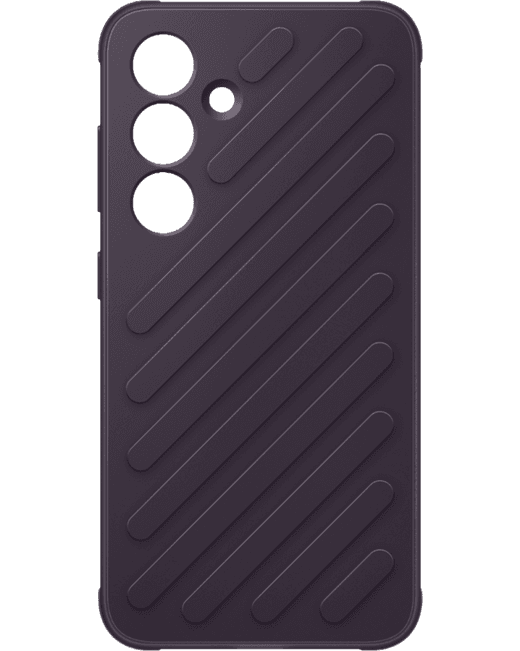 Samsung S24 kaaned Shield Lilla model