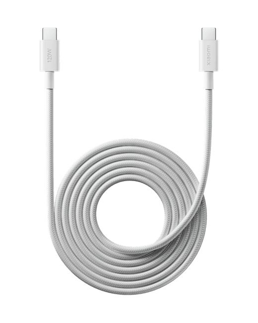 Xiaomi USB-C - USB-C kaabel 2m, valge model