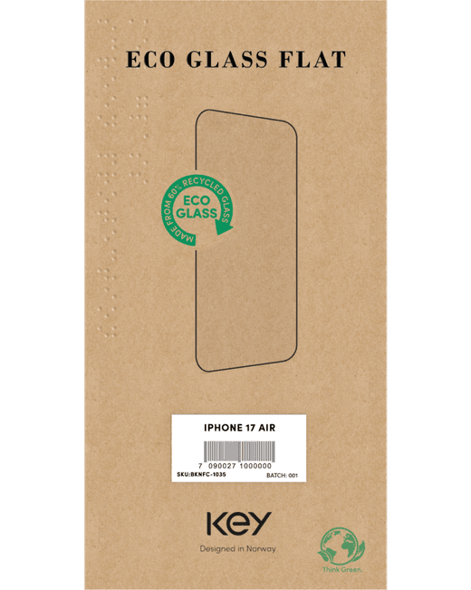 KEY ECO kaitseklaas iPhone 17 Air model