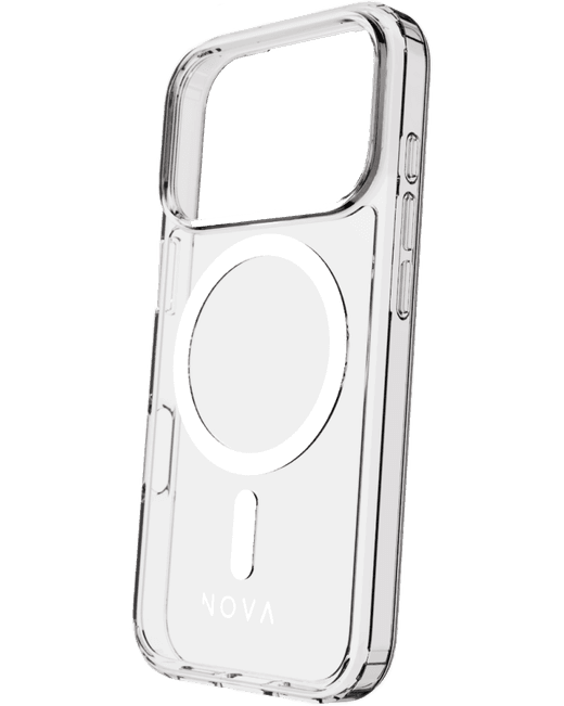 iPhone 17 Pro Max MagSafe läbipaistev ümbris, NOVA model