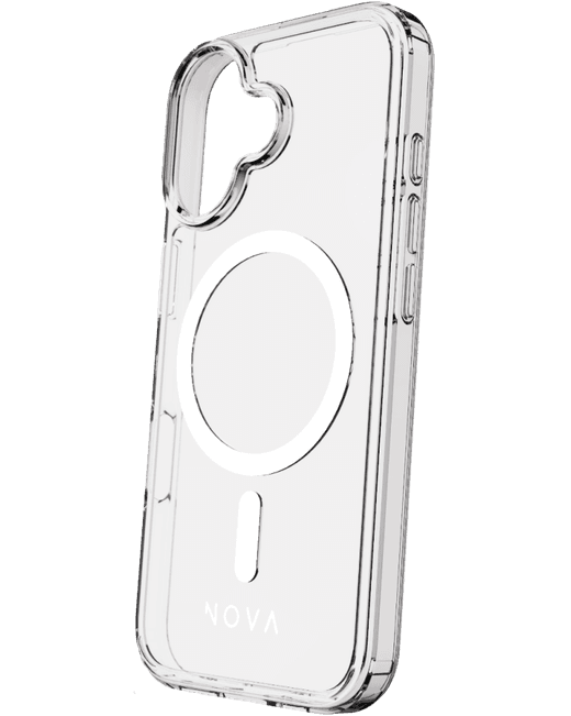 iPhone 17 MagSafe läbipaistev ümbris, NOVA model