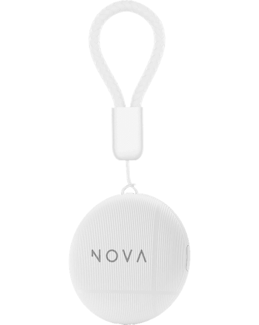 Nova OneTag lokaliseerija iOS/Android, valge model
