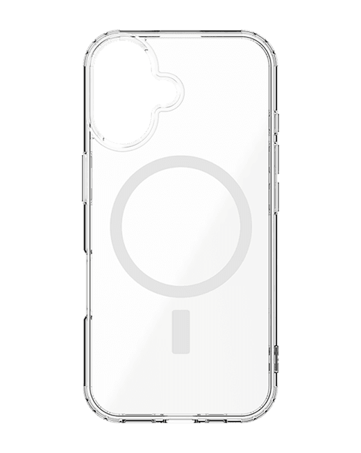 KEY Lofoten MagSafe ümbris iPhone 16, läbipaistev model