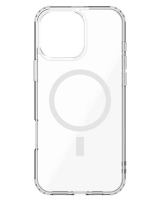 KEY Lofoten MagSafe silikoonist ümbris iPhone 16 Pro Max, läbipaistev model