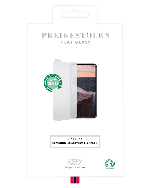 KEY Preikestolen kaitseklaas Samsung Galaxy S24 FE/S25 FE model