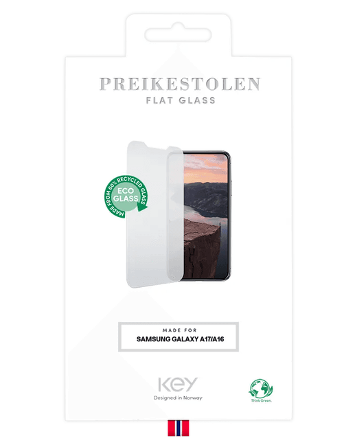 KEY Preikestolen kaitseklaas Samsung Galaxy A16/A17 model