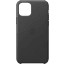A Leather case for iPhone 11 Pro Black