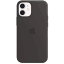 iPhone 12 mini Silicone Case with MagSafe - Black