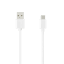 KEY POWER laadimiskaabel USB-A to USB-C, valge