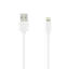 KEY POWER laadimiskaabel USB-A to Ligthning, valge