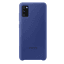 Silikoonist sinine telefoniümbris Samsung Galaxy A41'le