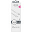 KEY POWER laadimiskaabel USB-A to Ligthning 1m, valge