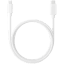 KEY POWER laadimiskaabel USB-C to Lightning 1m, valge