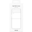 Samsung Galaxy Flip4 ümbris, läbipaistev