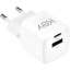 KEY POWER adapter 20W Duo USB-A/C, valge