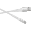 KEY POWER laadimiskaabel USB-A to USB-C, valge