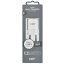 KEY POWER adapter 20W Duo USB-A/C, valge
