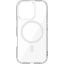 KEY Lofoten MagSafe silikoonist ümbris iPhone 16E/15/14/13, läbipaistev