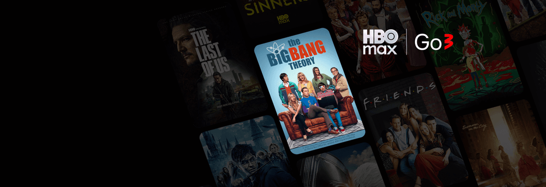 Go3 TV - Parimad telekanalid ja voogedastusteenused ühes kohas