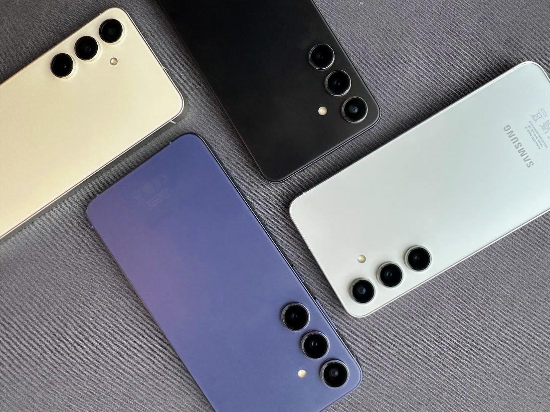 Телефоны серии Samsung Galaxy S24: пять главных новшеств