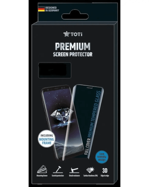 Защитное стекло Toti Premium для Samsung Galaxy S21