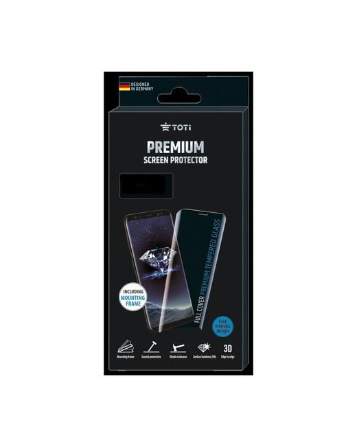 PREMIUM TEMPERED glass 3D screen protector full cover for Samsung Galaxy S20 Black
