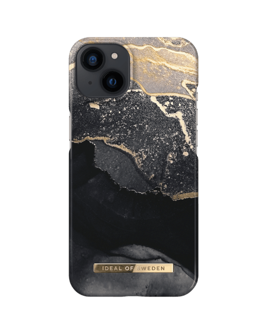 iDeal of Sweden Fashion Case Golden Twilight Marble iPhone 13 6,1"